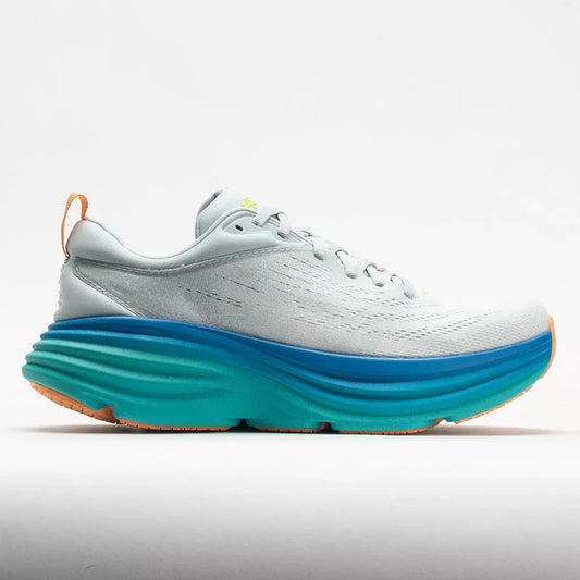 Hoka Bondi 8 Men's Ice Flow/Bit of Blue